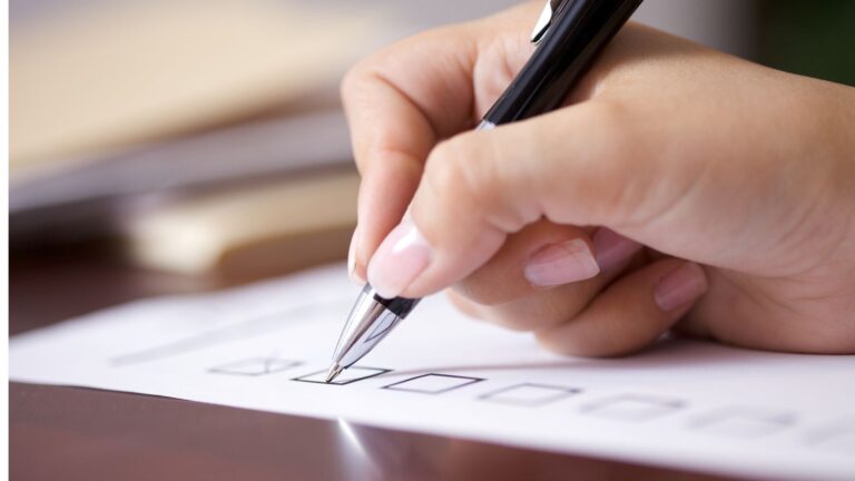 Financial checklist